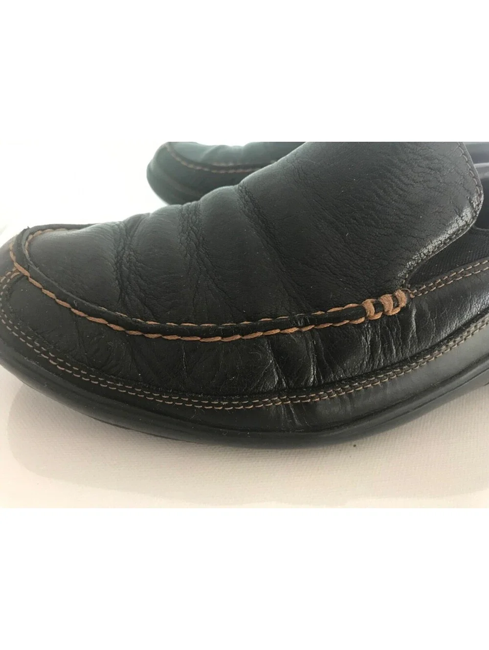 Cole Haan Dark Brown Men's Venetian Slip On Loafer Mens 9M Casual Wear
